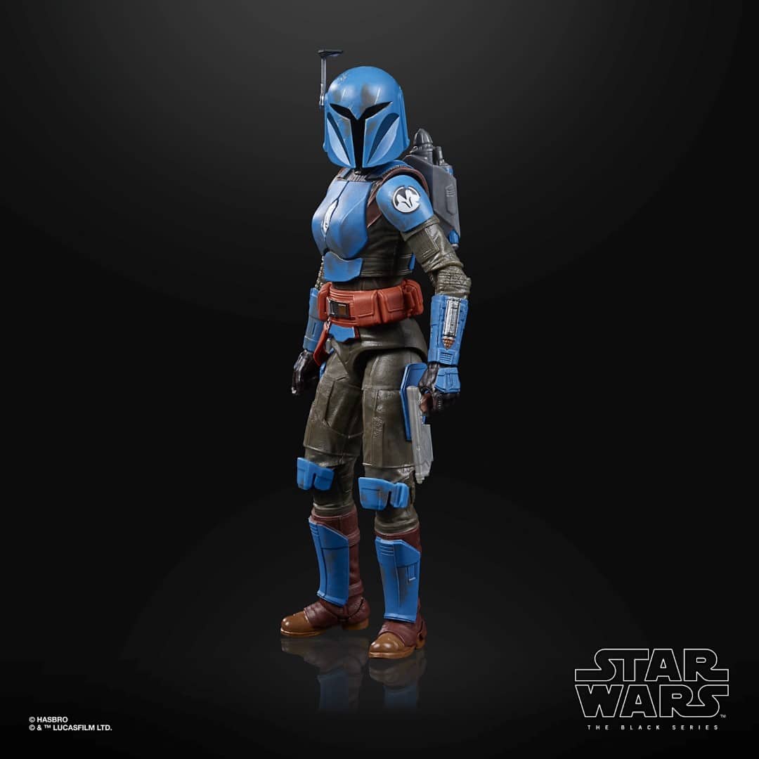 Star Wars The Mandalorian Nr. 12 – Black Series Actionfigur Koska Reeves – 15 cm