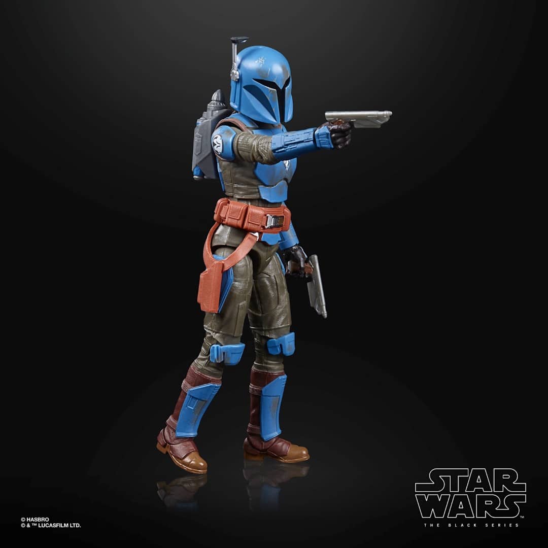 Star Wars The Mandalorian Nr. 12 – Black Series Actionfigur Koska Reeves – 15 cm