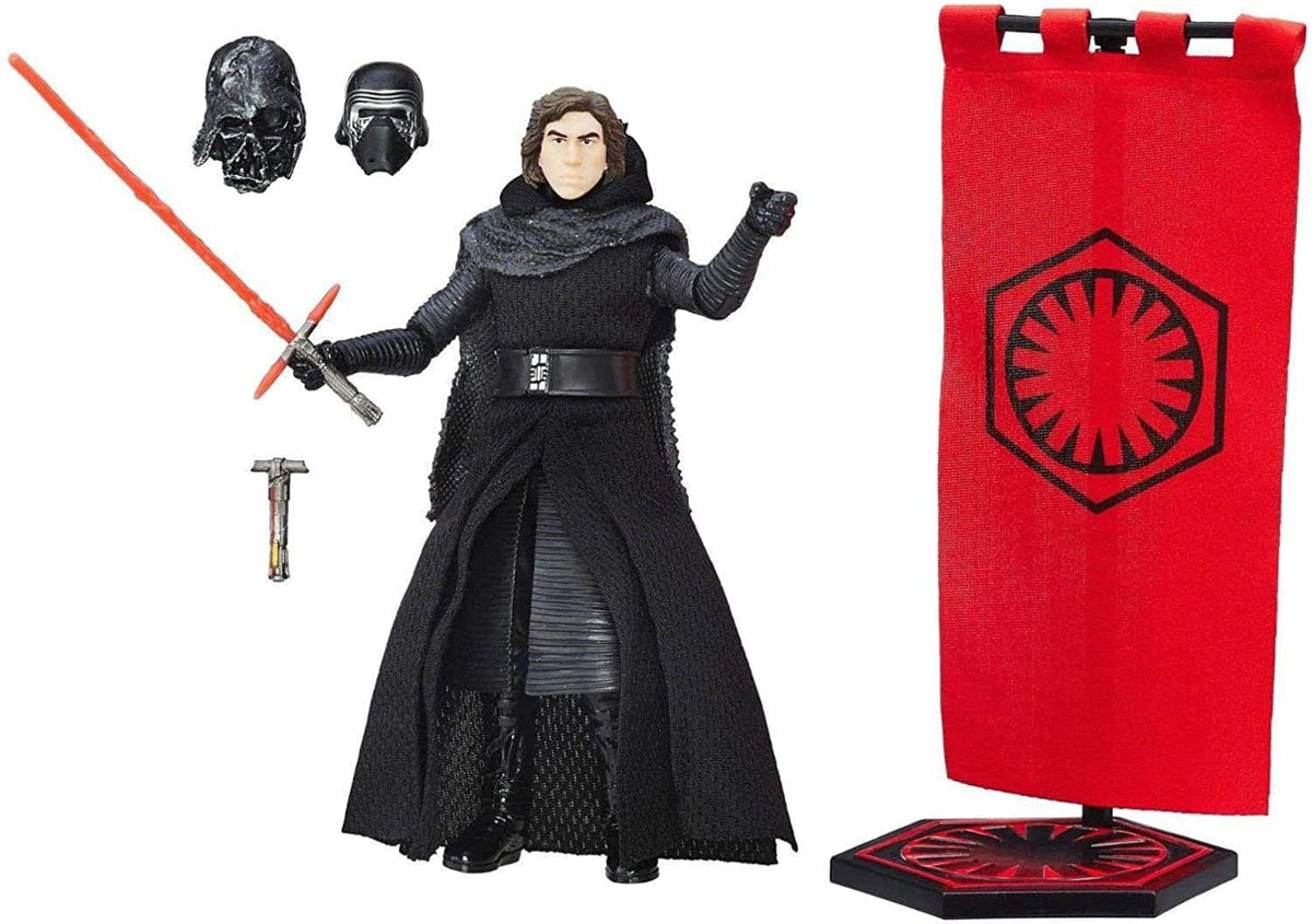 Kylo Ren – Star Wars Black Series 6" Actionfigur (Star Wars Celebration Exclusive)