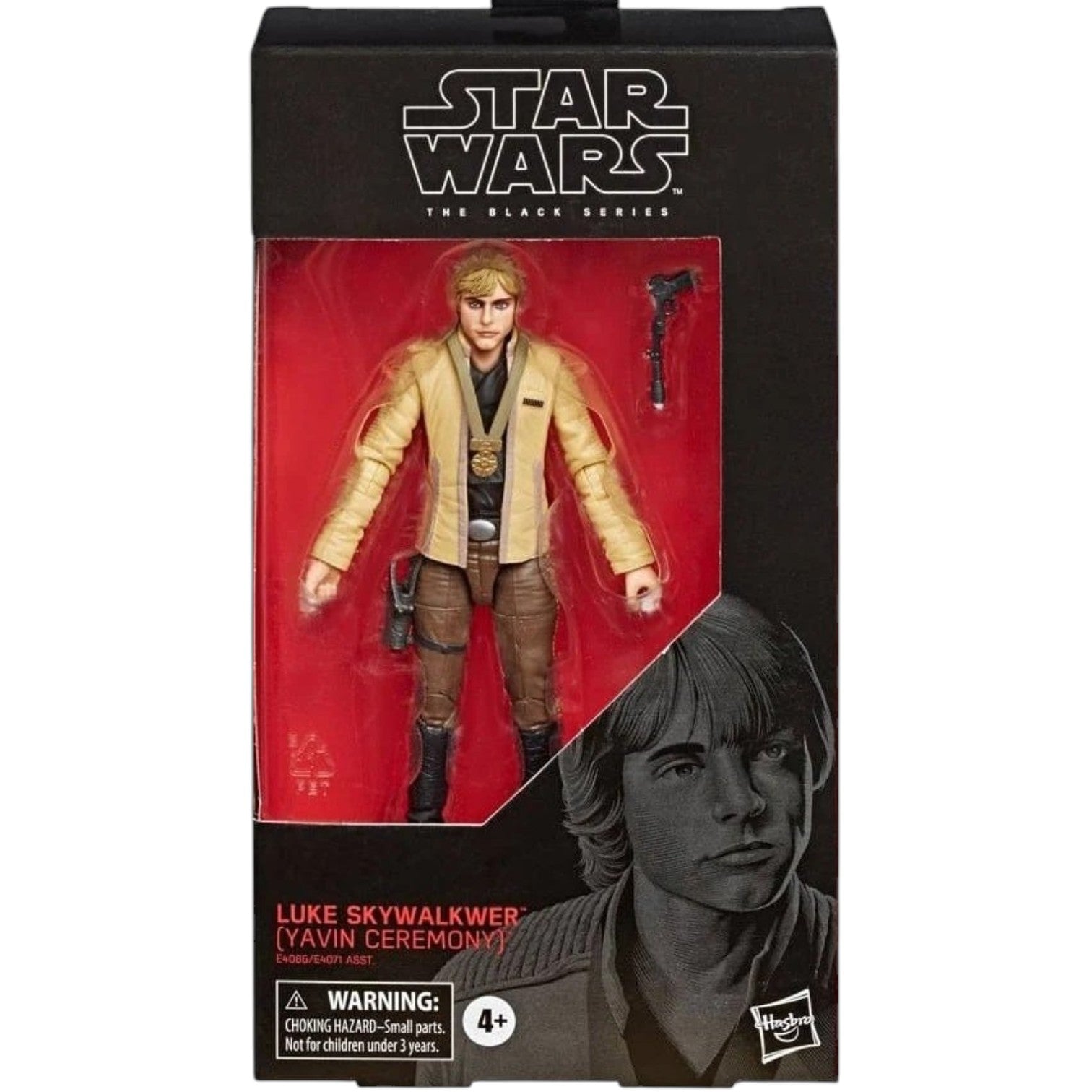 Star Wars Black Series - Red Line #100 - Luke Skywalker (Yavin Ceremony)