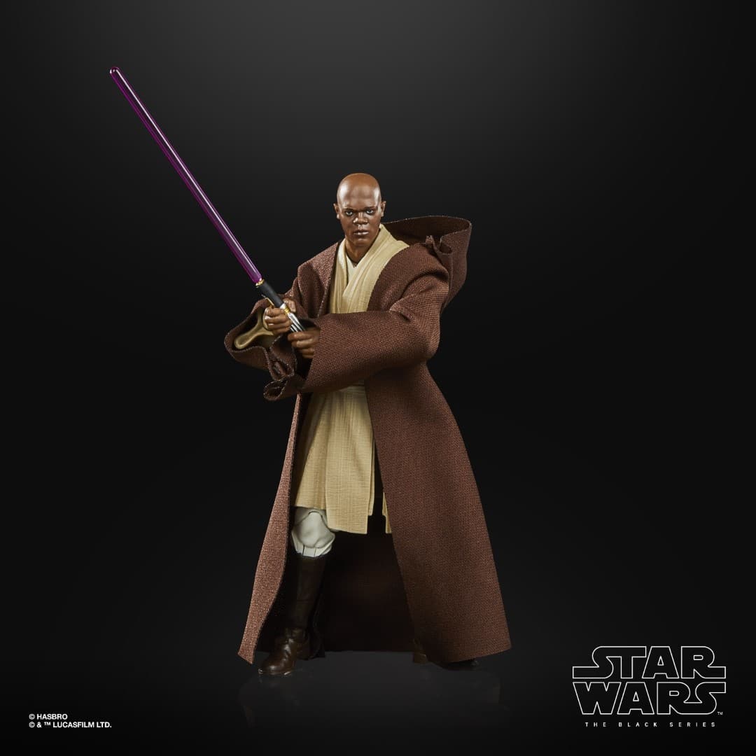 Mace Windu – Star Wars Black Series 6" Actionfigur (Lucasfilm 50th Anniversary)