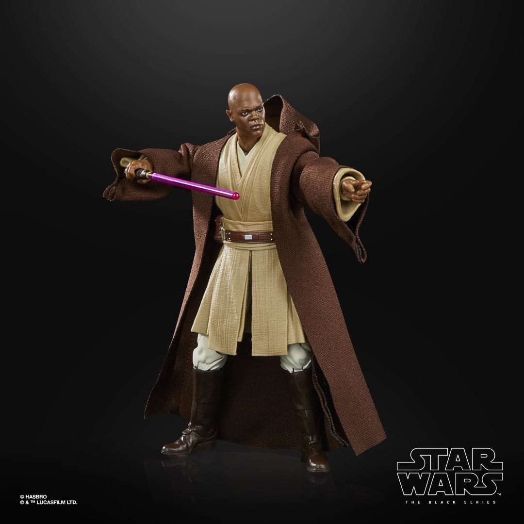 Mace Windu – Star Wars Black Series 6" Actionfigur (Lucasfilm 50th Anniversary)