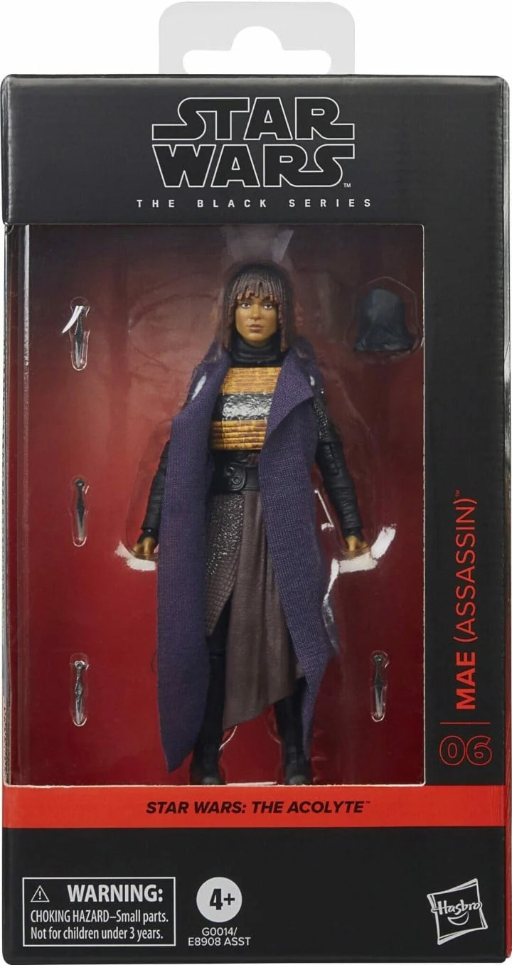 Star Wars Black Series Acolyte Nr. 6 - Mae (Assassin)