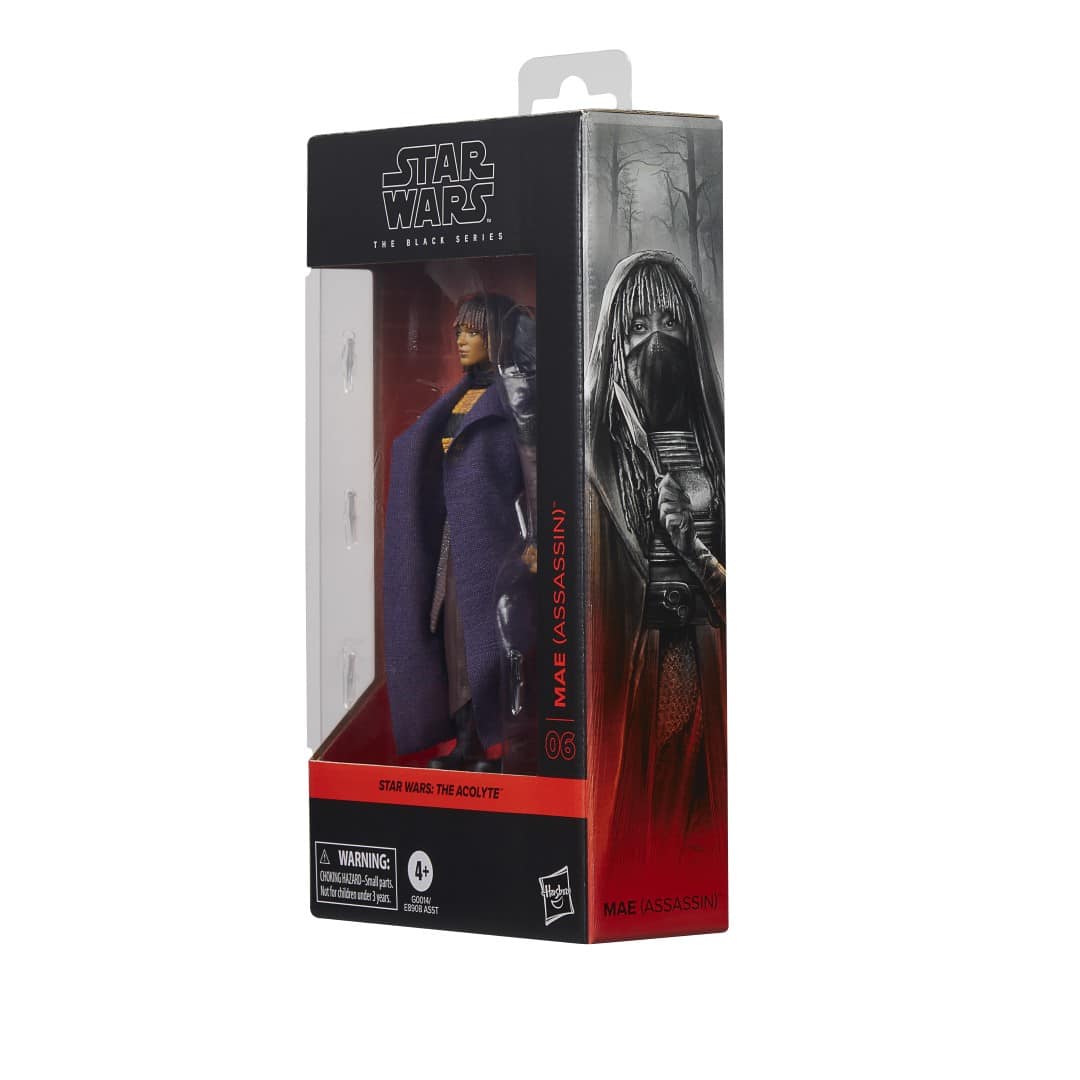 Star Wars Black Series Acolyte Nr. 6 - Mae (Assassin)