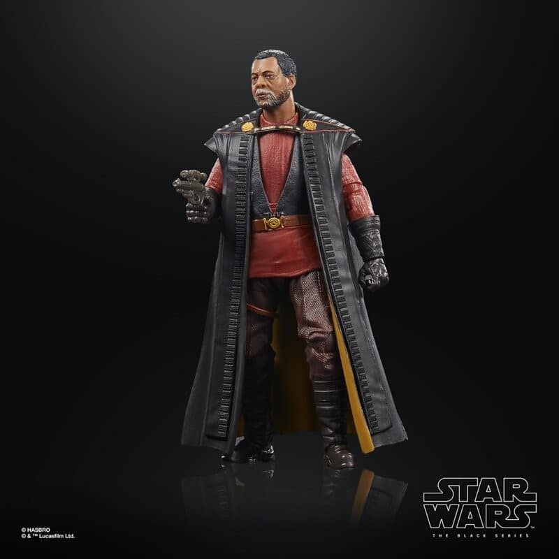 Star Wars The Mandalorian Nr. 24 – Black Series Actionfigur Magistrate Greef Karga – 15 cm