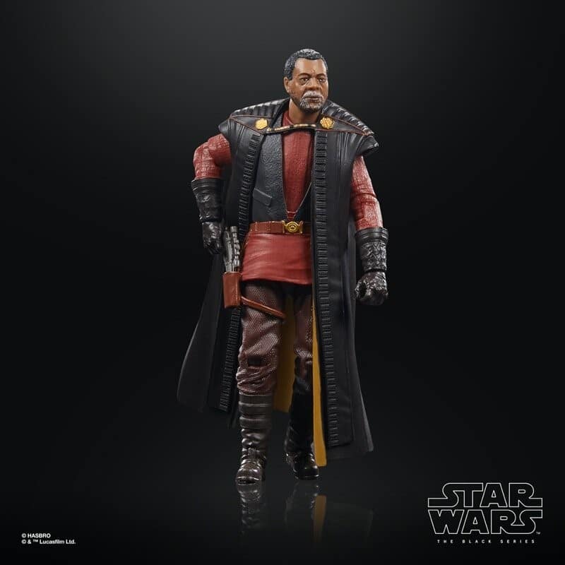 Star Wars The Mandalorian Nr. 24 – Black Series Actionfigur Magistrate Greef Karga – 15 cm