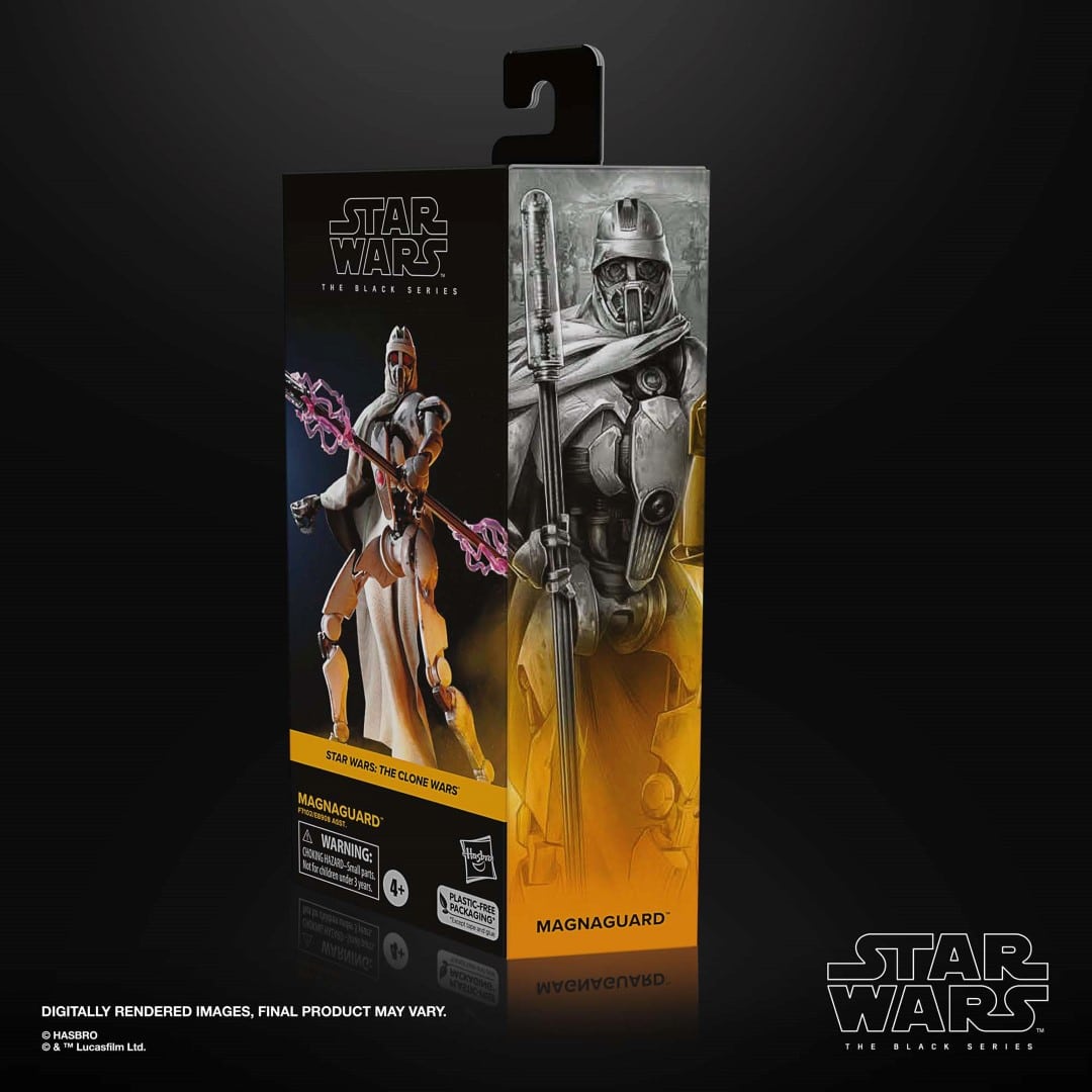 Star Wars Black Series - The Clone Wars - Magnaguard