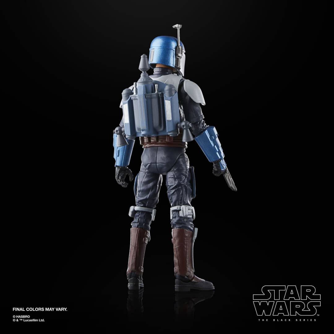 Star Wars The Mandalorian Nr. 34 – Black Series Actionfigur Mandalorian Fleet Commander – 15 cm