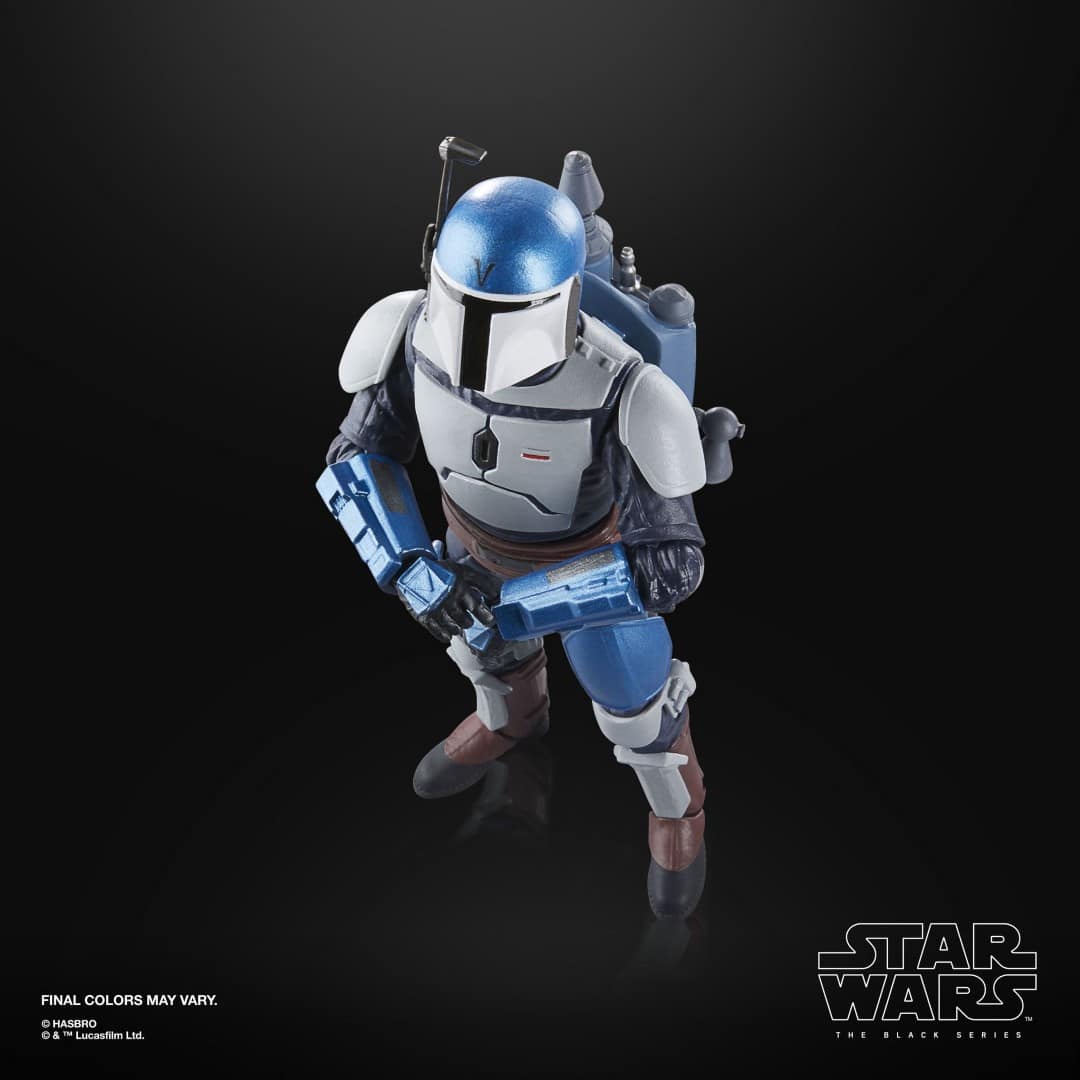 Star Wars The Mandalorian Nr. 34 – Black Series Actionfigur Mandalorian Fleet Commander – 15 cm
