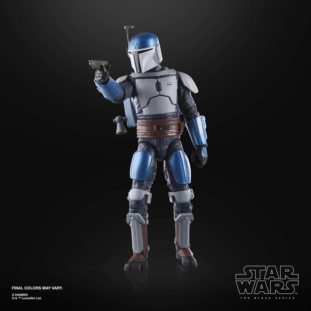 Star Wars The Mandalorian Nr. 34 – Black Series Actionfigur Mandalorian Fleet Commander – 15 cm