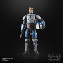 Star Wars The Mandalorian Nr. 34 – Black Series Actionfigur Mandalorian Fleet Commander – 15 cm
