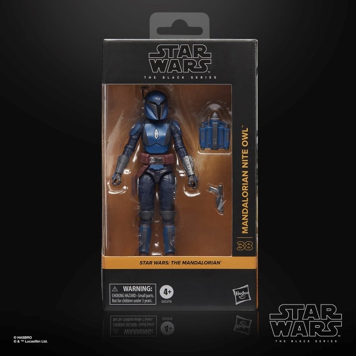 Star Wars Black Series - The Mandalorian - Mandalorian Nite Owl