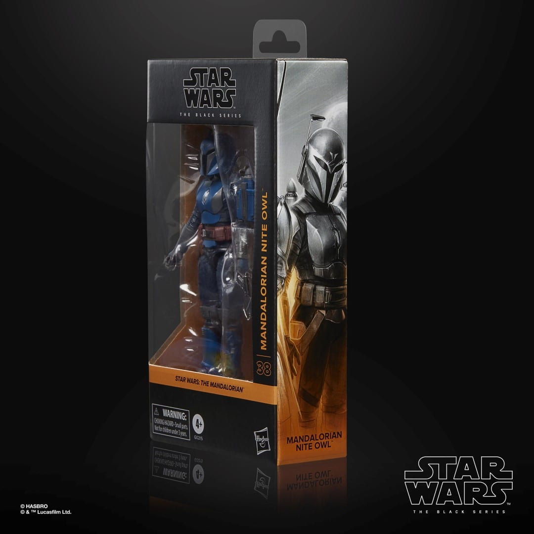 Star Wars Black Series - The Mandalorian - Mandalorian Nite Owl