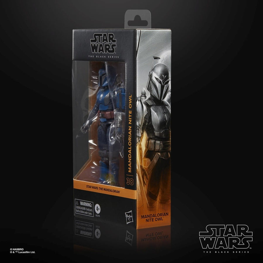 Star Wars The Mandalorian Nr. 38 – Black Series Actionfigur Mandalorian Nite Owl – 15 cm