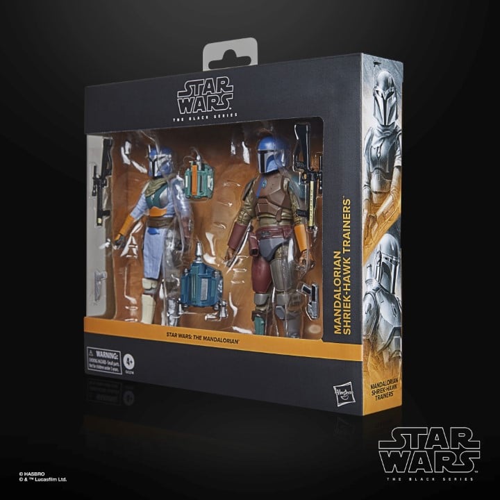 Star Wars Black Series - The Mandalorian - Mandalorian Shriek-Hawk Trainers