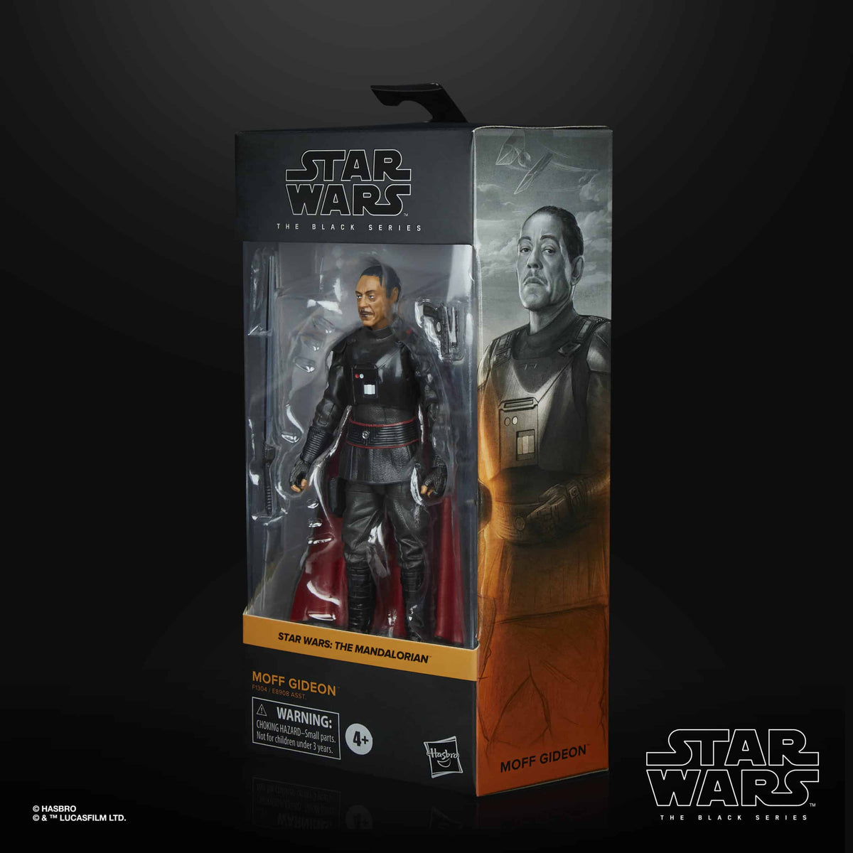 Star Wars The Mandalorian Nr. 8 – Black Series Actionfigur Moff Gideon – 15 cm