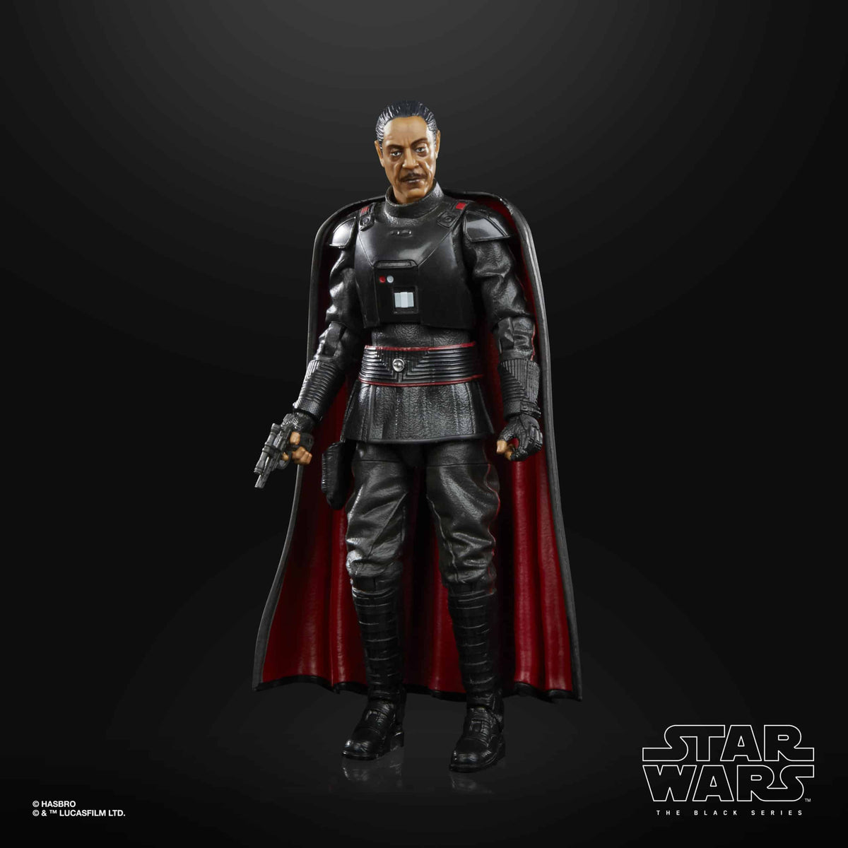 Star Wars The Mandalorian Nr. 8 – Black Series Actionfigur Moff Gideon – 15 cm