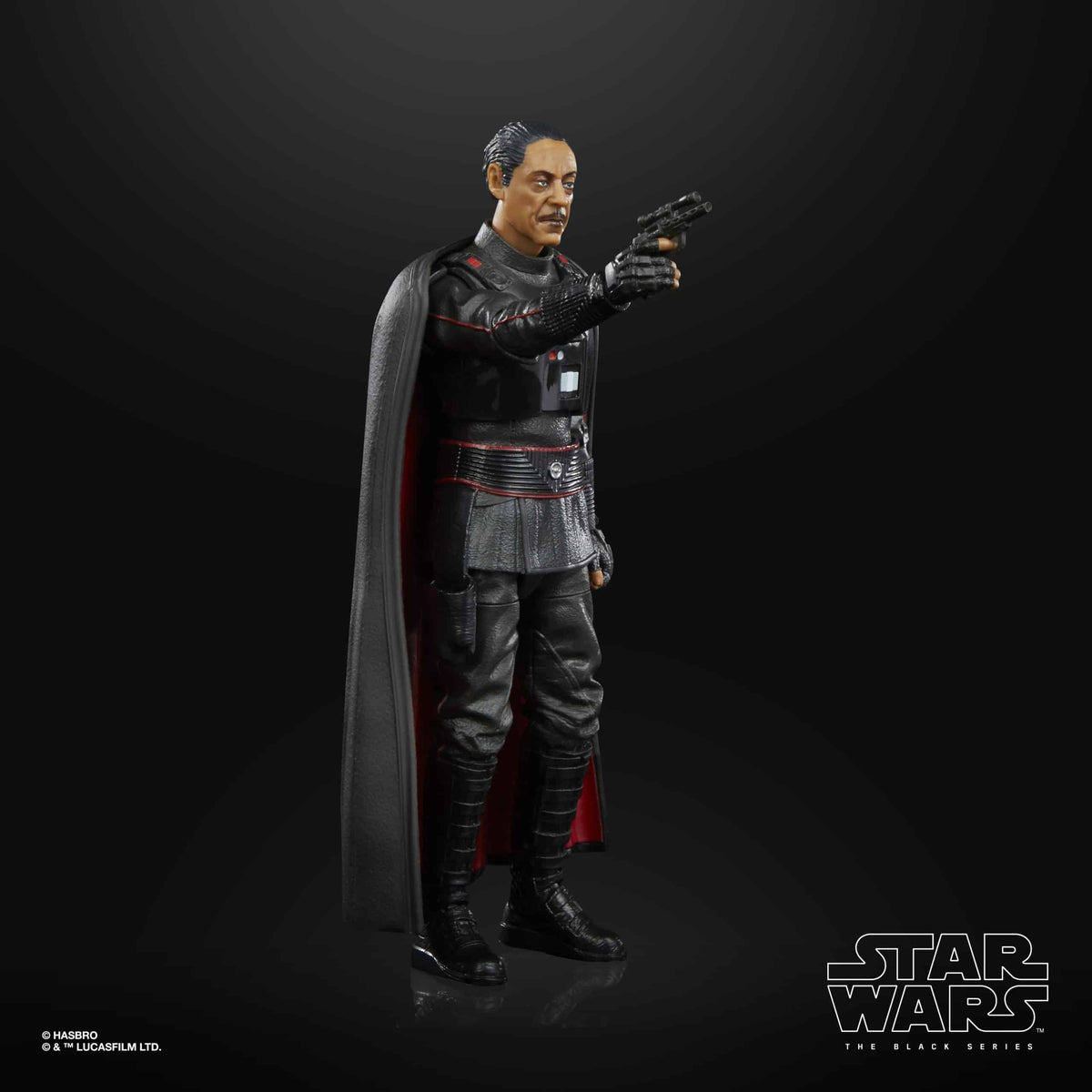 Star Wars The Mandalorian Nr. 8 – Black Series Actionfigur Moff Gideon – 15 cm