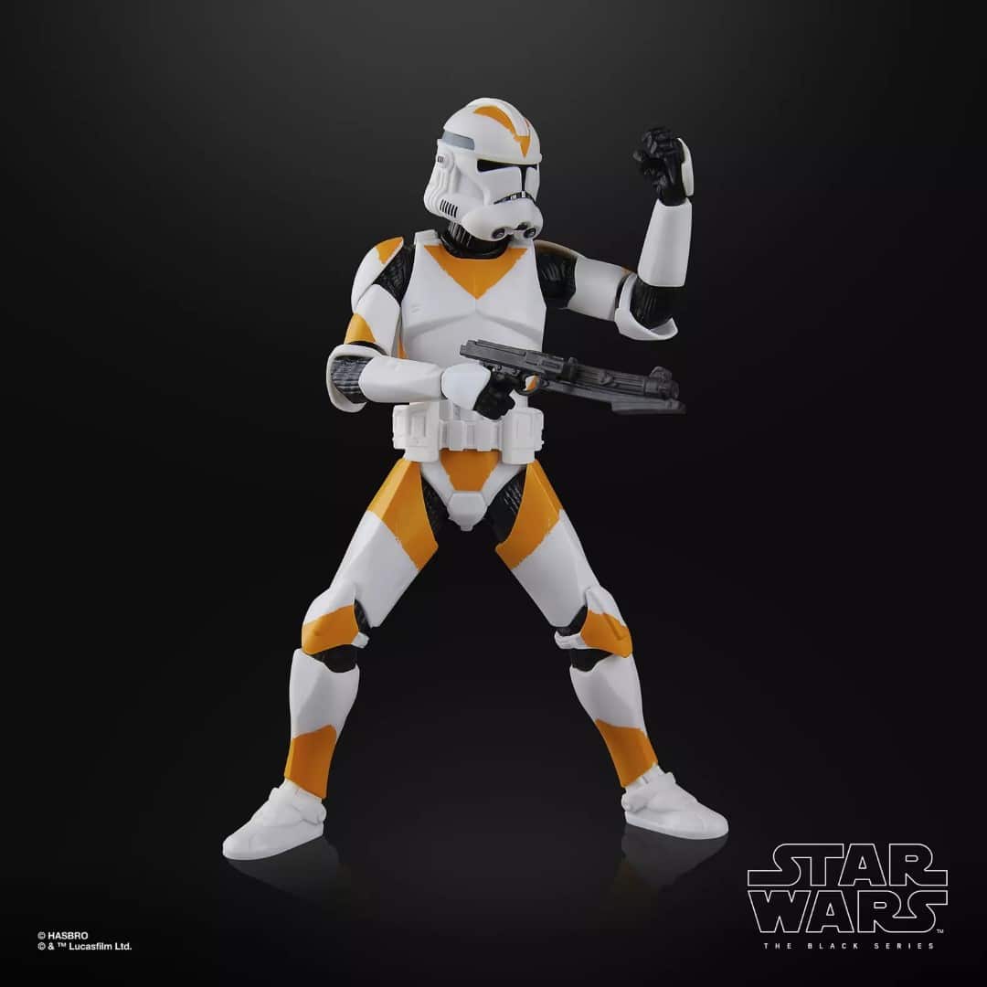 Star Wars Clones of the Republic #03 – Obi-Wan Kenobi & Clone Trooper (212th) | Black Series