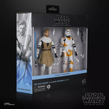 Star Wars Clones of the Republic #03 – Obi-Wan Kenobi & Clone Trooper (212th) | Black Series