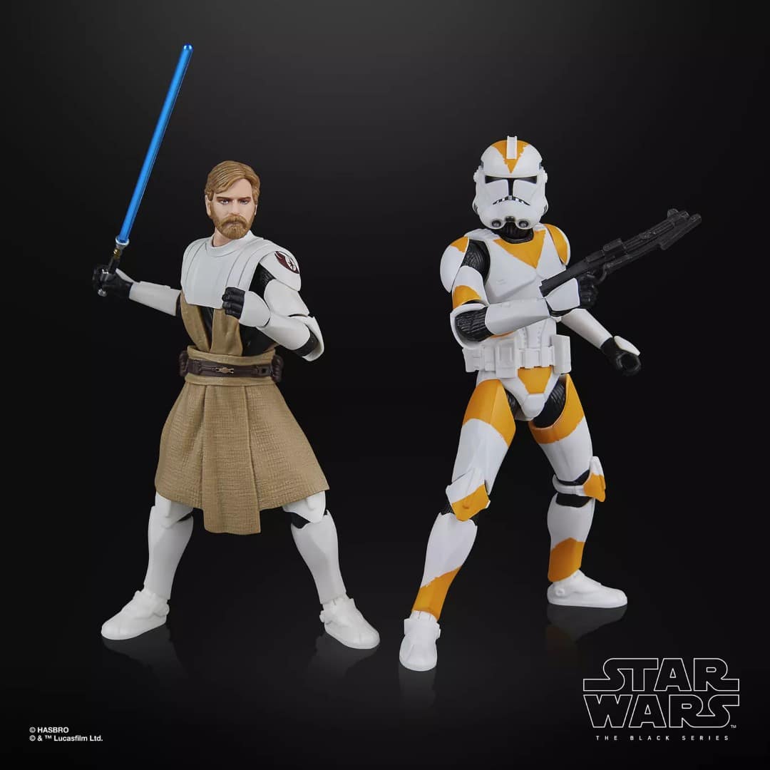 Star Wars Black Series - Clones of the Republic - Obi-Wan Kenobi & Clone Trooper (212th)