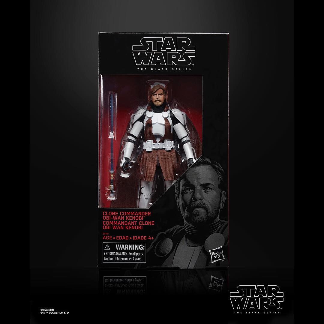 Star Wars Black Series - Red Line - Clone Commander Obi-Wan Kenobi