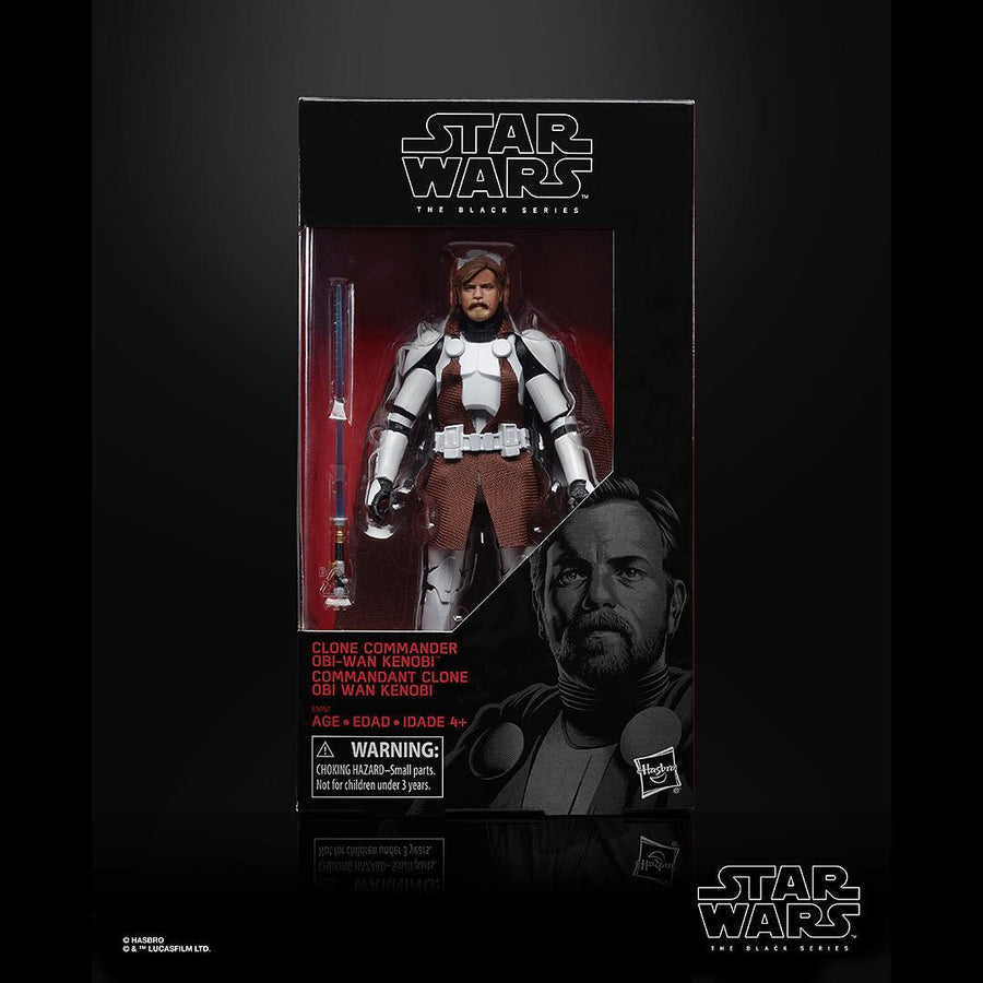 Star Wars – Clone Commander Obi-Wan Kenobi | Black Series Phase 3 (Red Line)
