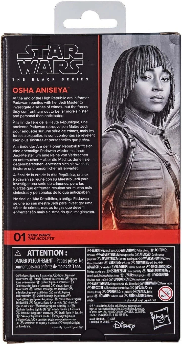 Star Wars Black Series Acolyte Nr. 1 – Osha Aniseya