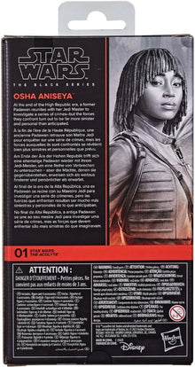 Star Wars Black Series Acolyte Nr. 1 – Osha Aniseya