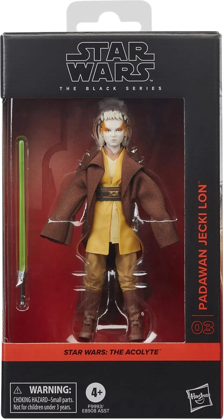 Star Wars Black Series Acolyte Nr. 3 – Padawan Jecki Lon