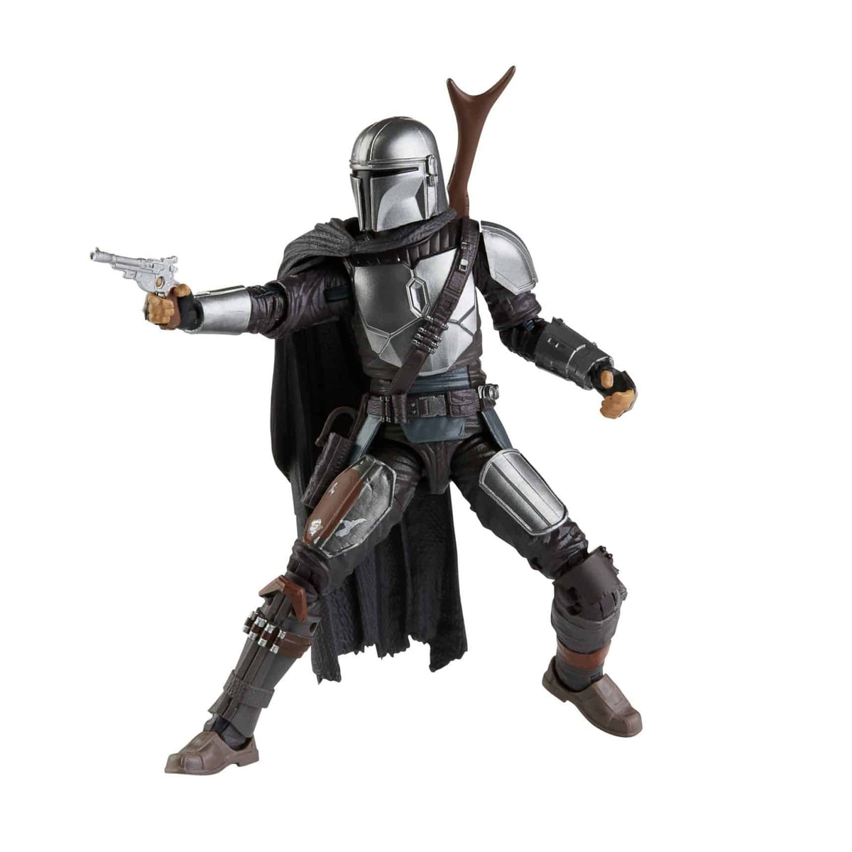 Star Wars The Mandalorian - Black Series Actionfigur Beskar Armor Nr. 1 - 15 cm