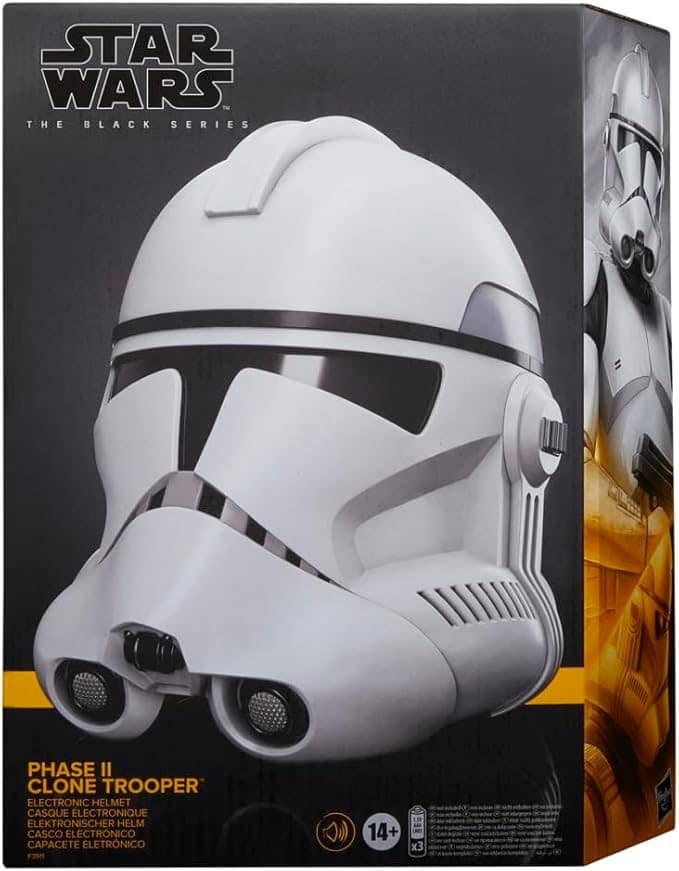 Star Wars Black Series - Elektronischer Helm - Phase 2 Clone Trooper 2023