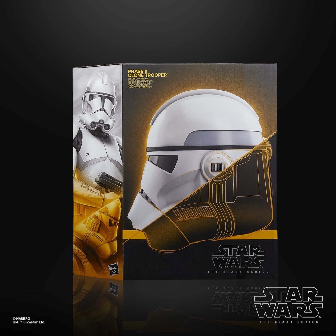 Star Wars Black Series - Elektronischer Helm - Phase 2 Clone Trooper 2023