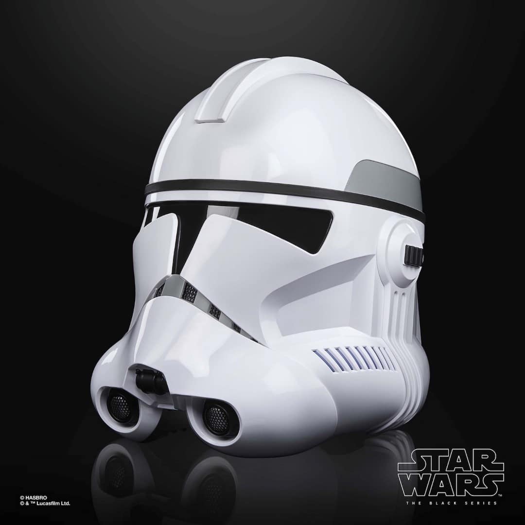 Star Wars Black Series - Elektronischer Helm - Phase 2 Clone Trooper 2023