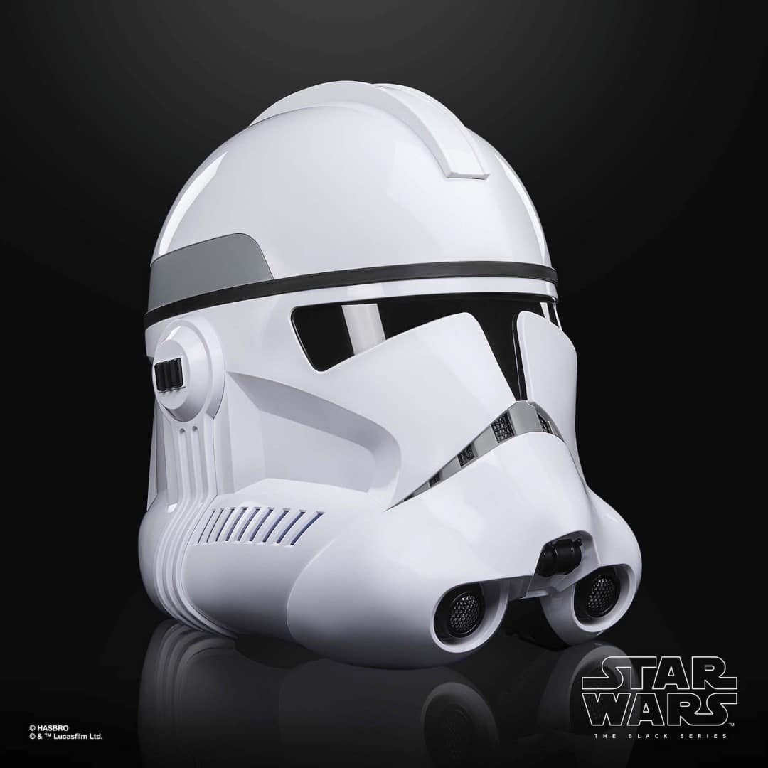 Star Wars Black Series - Elektronischer Helm - Phase 2 Clone Trooper 2023