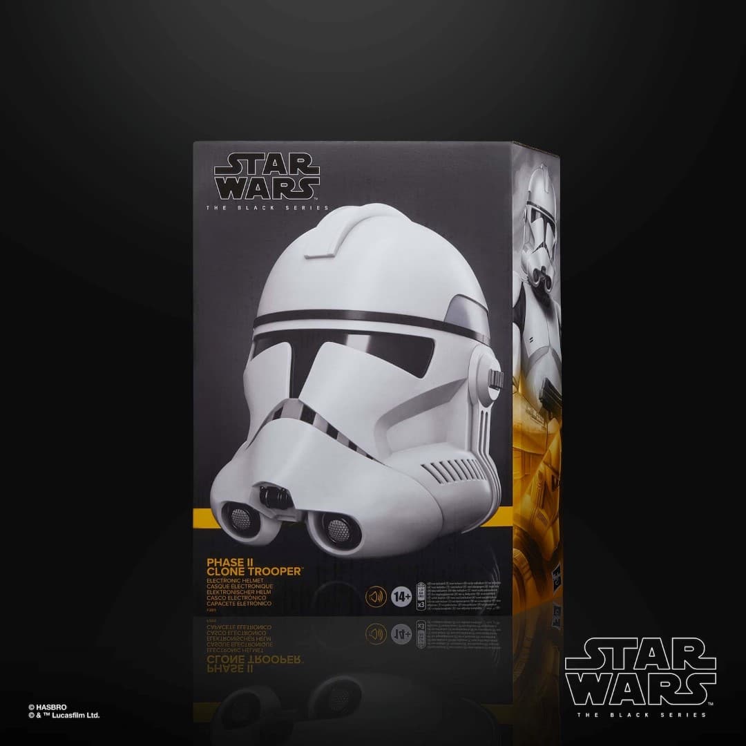 Star Wars Black Series - Elektronischer Helm - Phase 2 Clone Trooper 2023