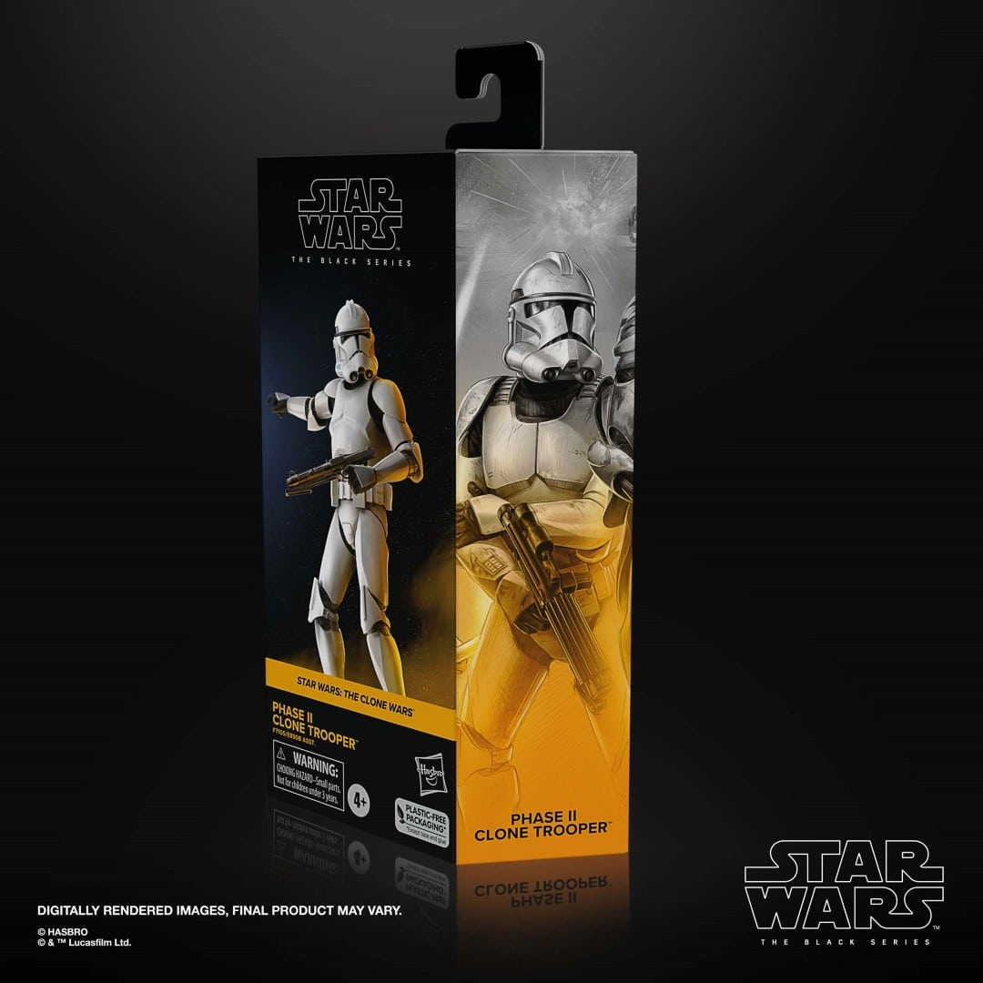 Star Wars Black Series - The Clone Wars - Phase 2 Clone Trooper
