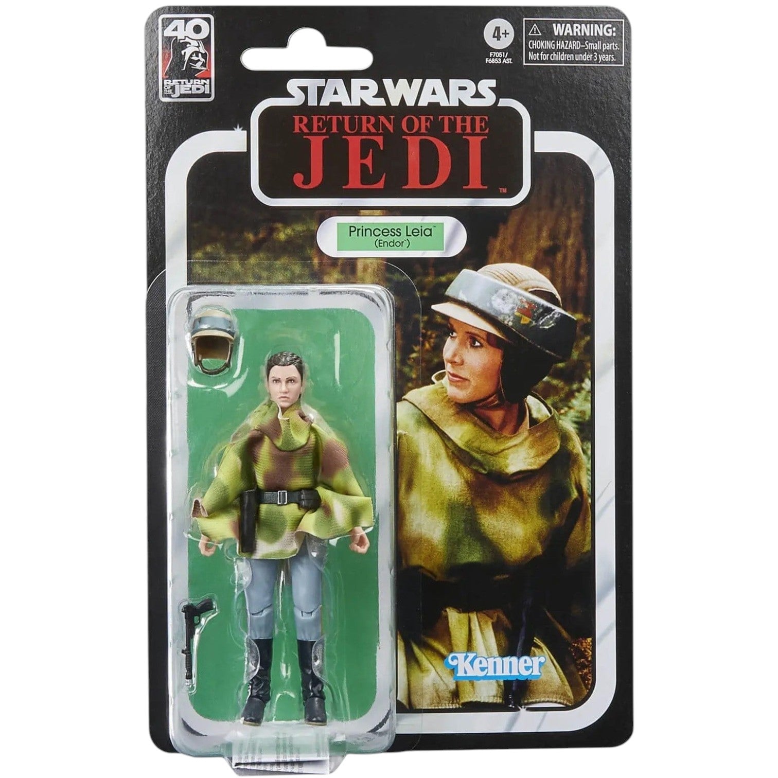 Star Wars Black Series - 40th Anniversary - Return of the Jedi - Leia Organa