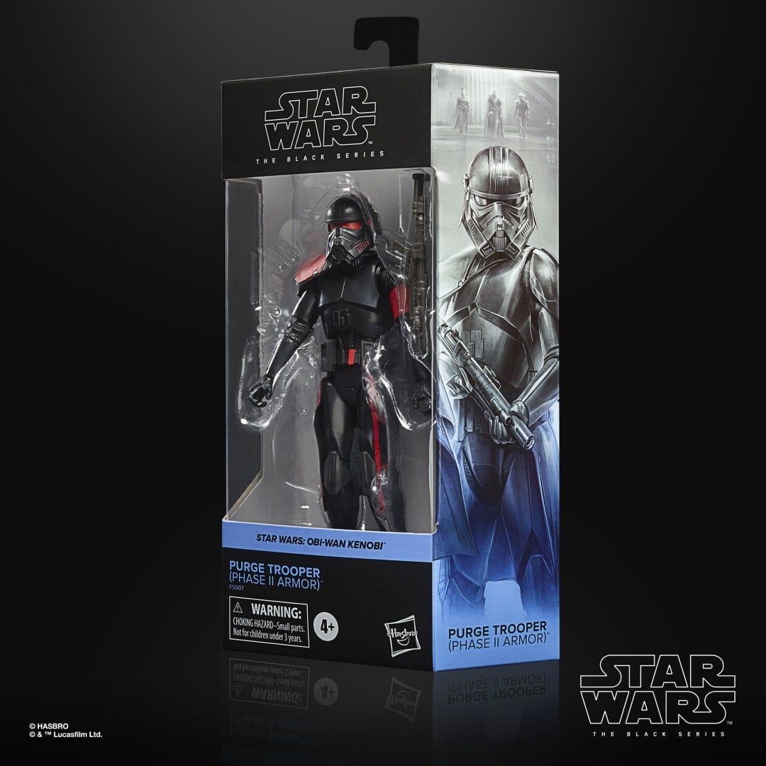 Star Wars Black Series - Obi-Wan Kenobi - Purge Trooper (Phase II Armor)