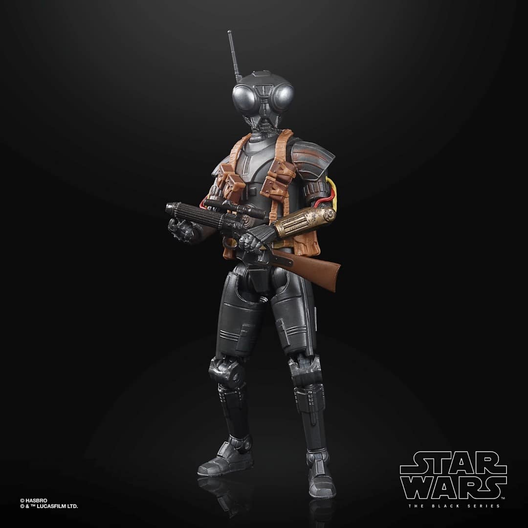 Star Wars The Mandalorian Nr. 11 – Black Series Actionfigur Q9-0 – 15 cm
