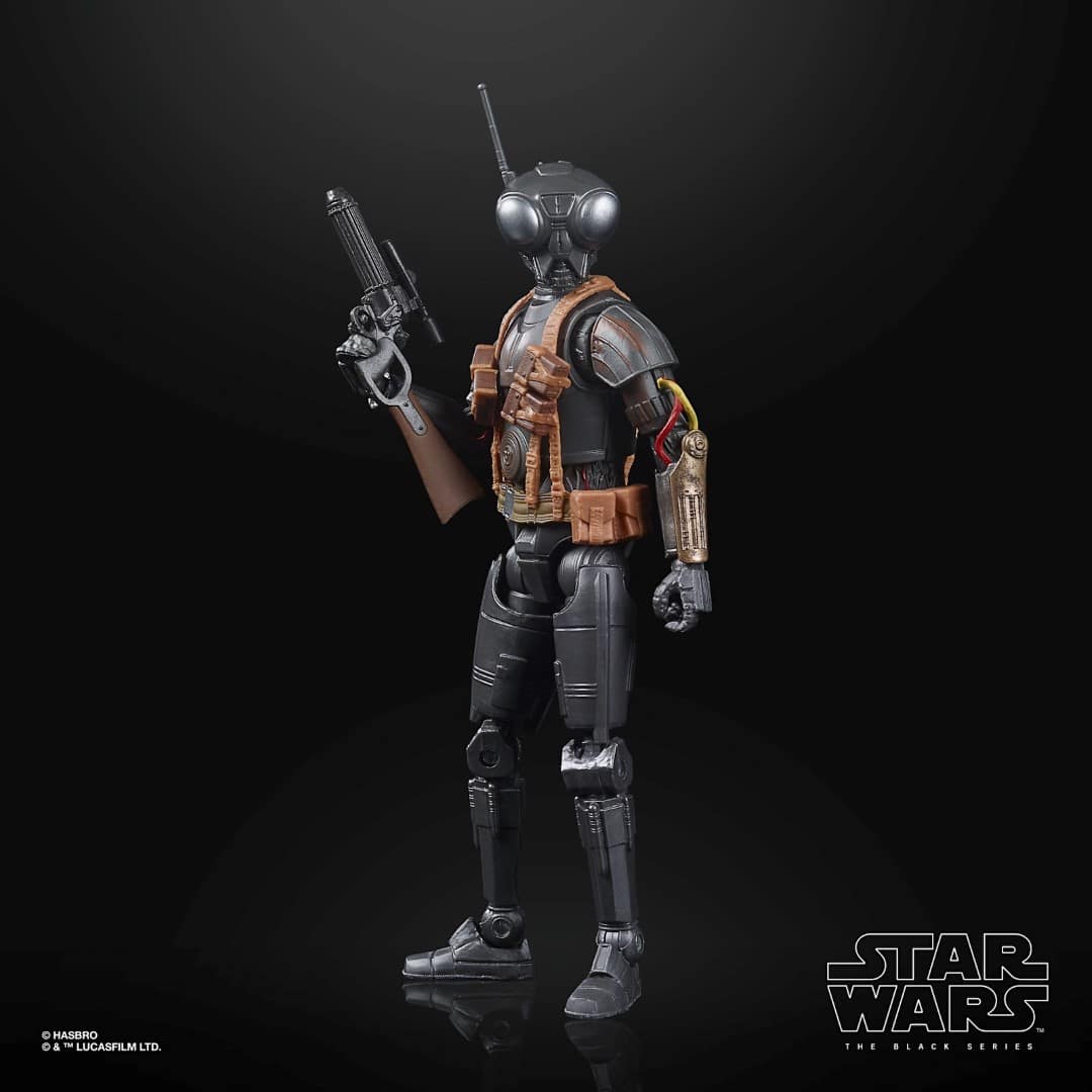 Star Wars The Mandalorian Nr. 11 – Black Series Actionfigur Q9-0 – 15 cm