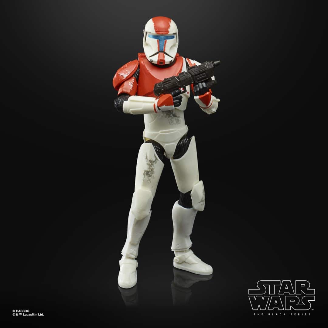 Star Wars Black Series – RC-1138 Boss (Republic Commando) Gaming Greats Actionfigur 7"