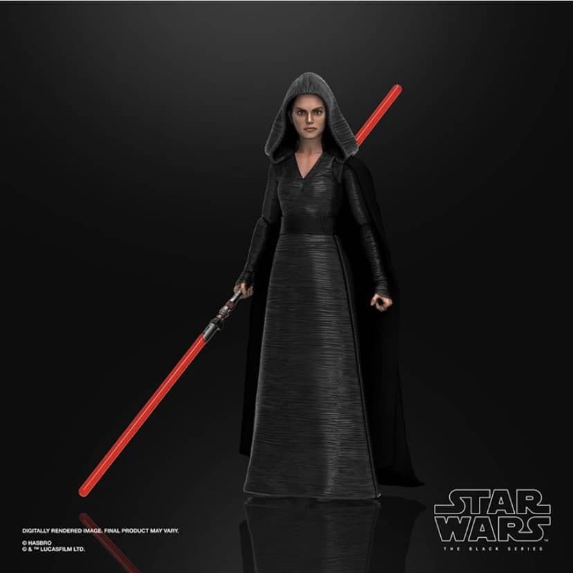 Star Wars Black Series - The Rise of Skywalker - Rey (Dark Side Vision)