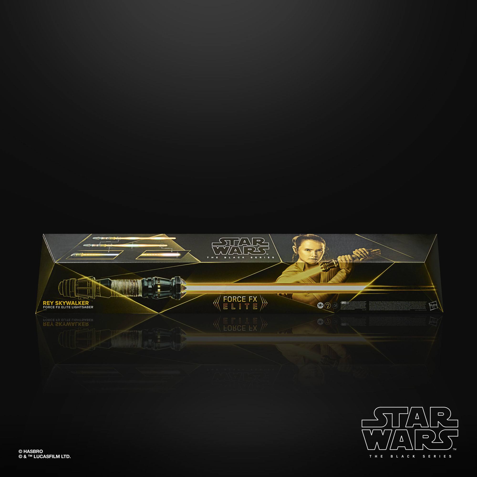 Star Wars Black Series - Force FX Elite Lichtschwert - Rey Skywalker 2021