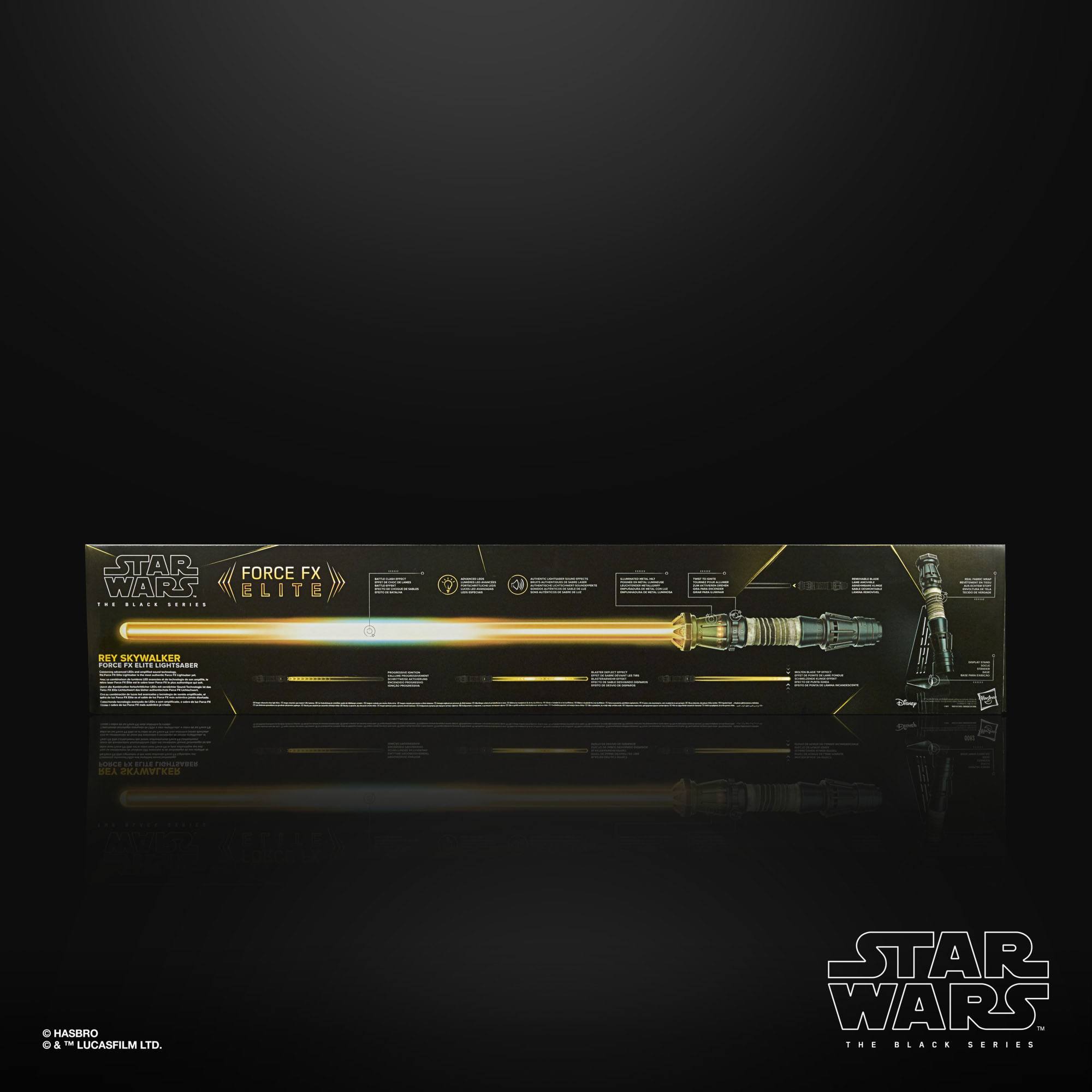 Star Wars Black Series - Force FX Elite Lichtschwert - Rey Skywalker 2021