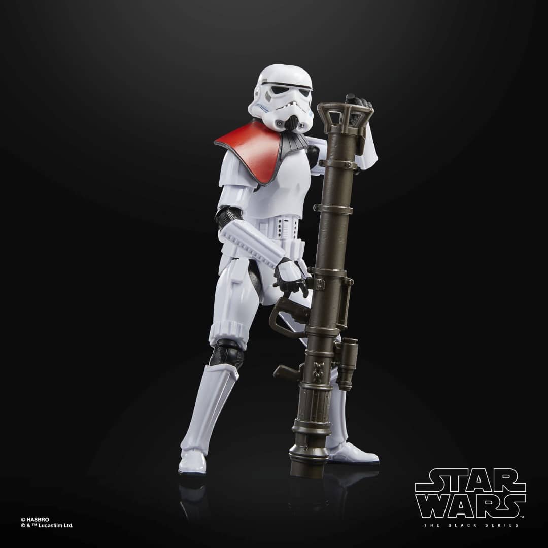 Star Wars Black Series - Jedi Fallen Order - Rocket Launcher Trooper