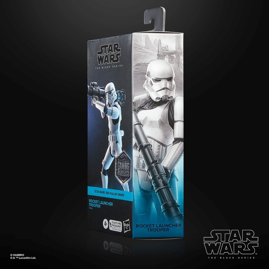 Star Wars Black Series - Jedi Fallen Order - Rocket Launcher Trooper