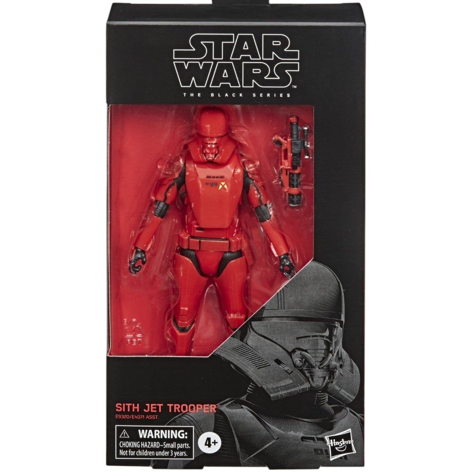 Star Wars Black Series - Red Line #106 - Sith Jet Trooper