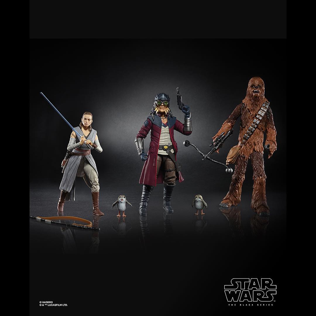 Star Wars Black Series - Galaxy´s Edge - Smuggler’s Run Pack