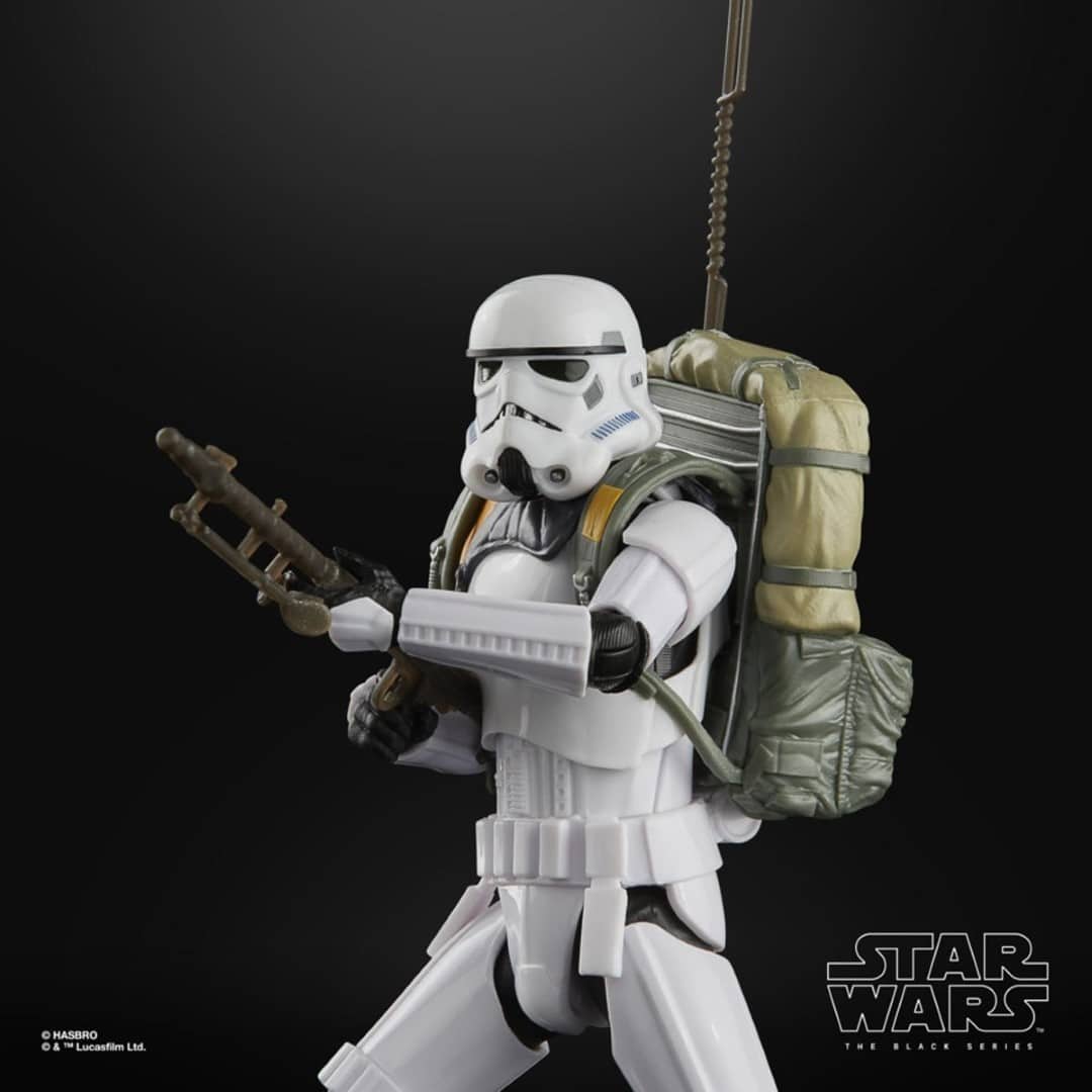 Star Wars Black Series Stormtrooper Jedha Patrol – Rogue One